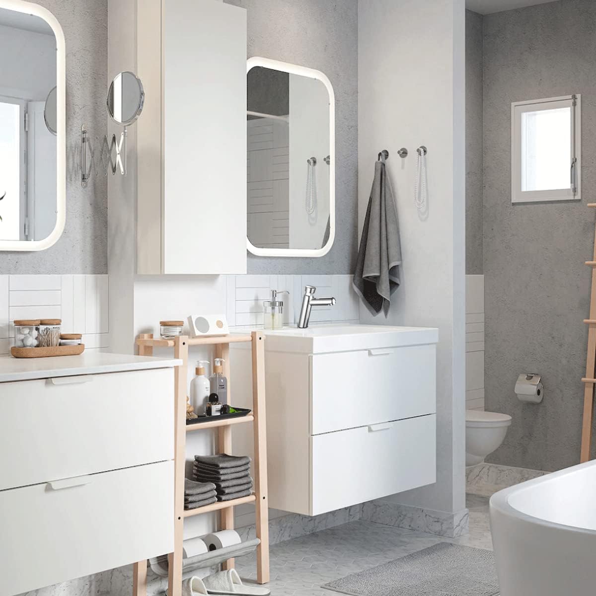 Llave Monomando Cromada con Temporizador – Eficiencia y Estilo para Baños Modernos 2