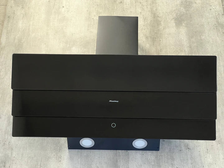 Campana Maxims Cristal Negro, gran diseño y funcionalidad, 3 Velocidades