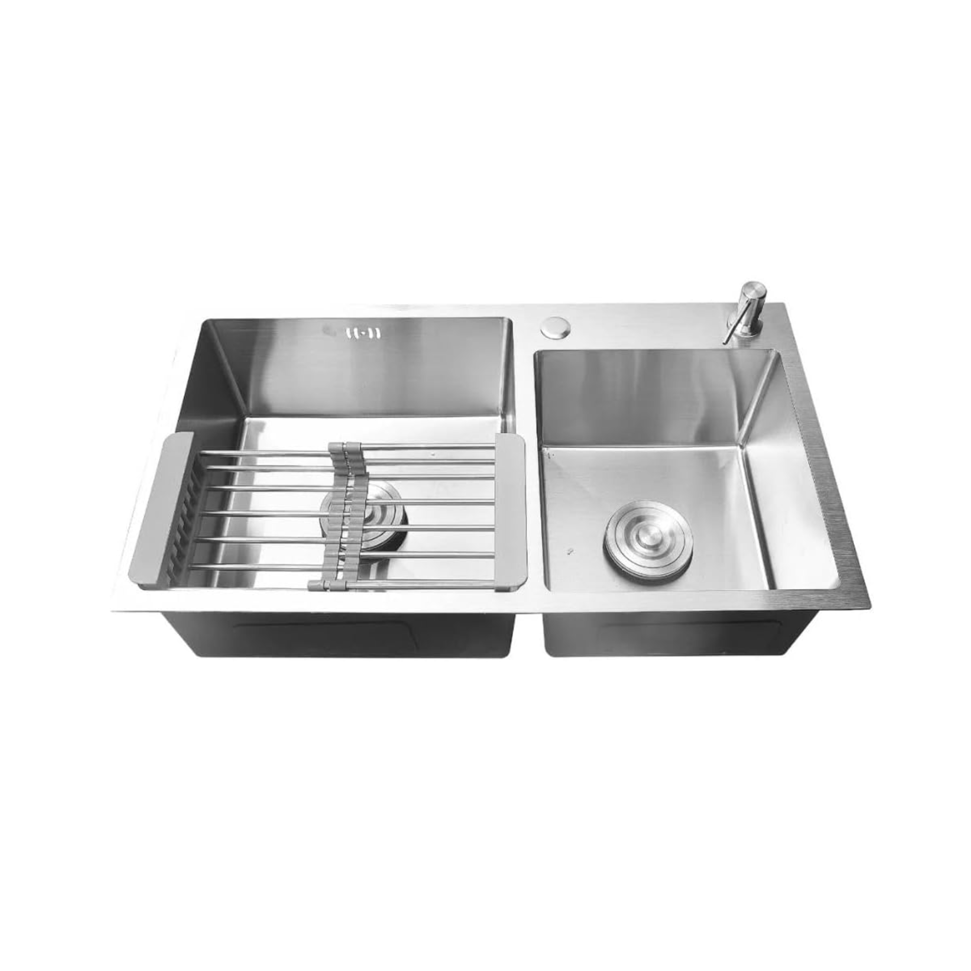 El kit de tarja "Terminator", acabarás con los trastes sucios, Tarja, Monomando, kit de instalación 3