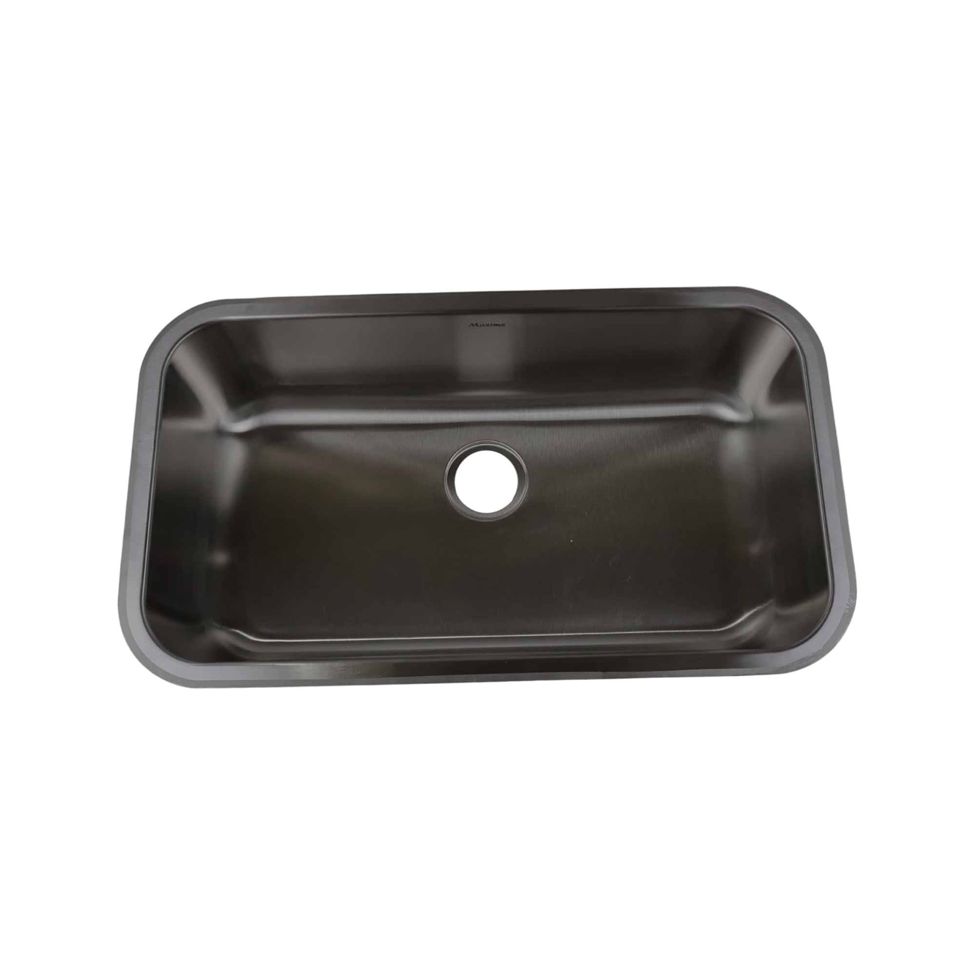 Tarja de Cocina Maxims T8046, Fregadero 1 Pila, Acero Inoxidable 80X46x23cm De Submontar. 2