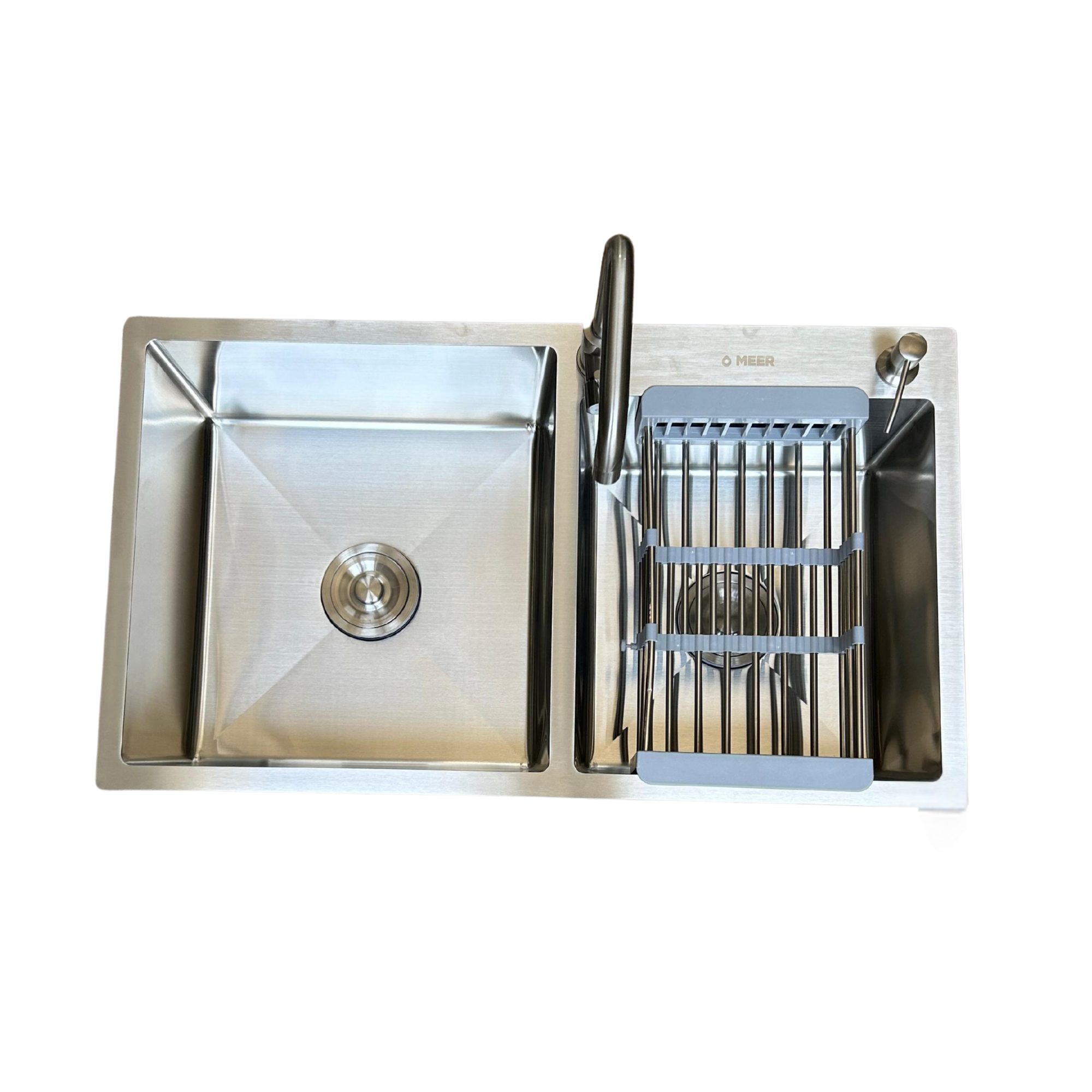 El kit de tarja "Terminator", acabarás con los trastes sucios, Tarja, Monomando, kit de instalación 4