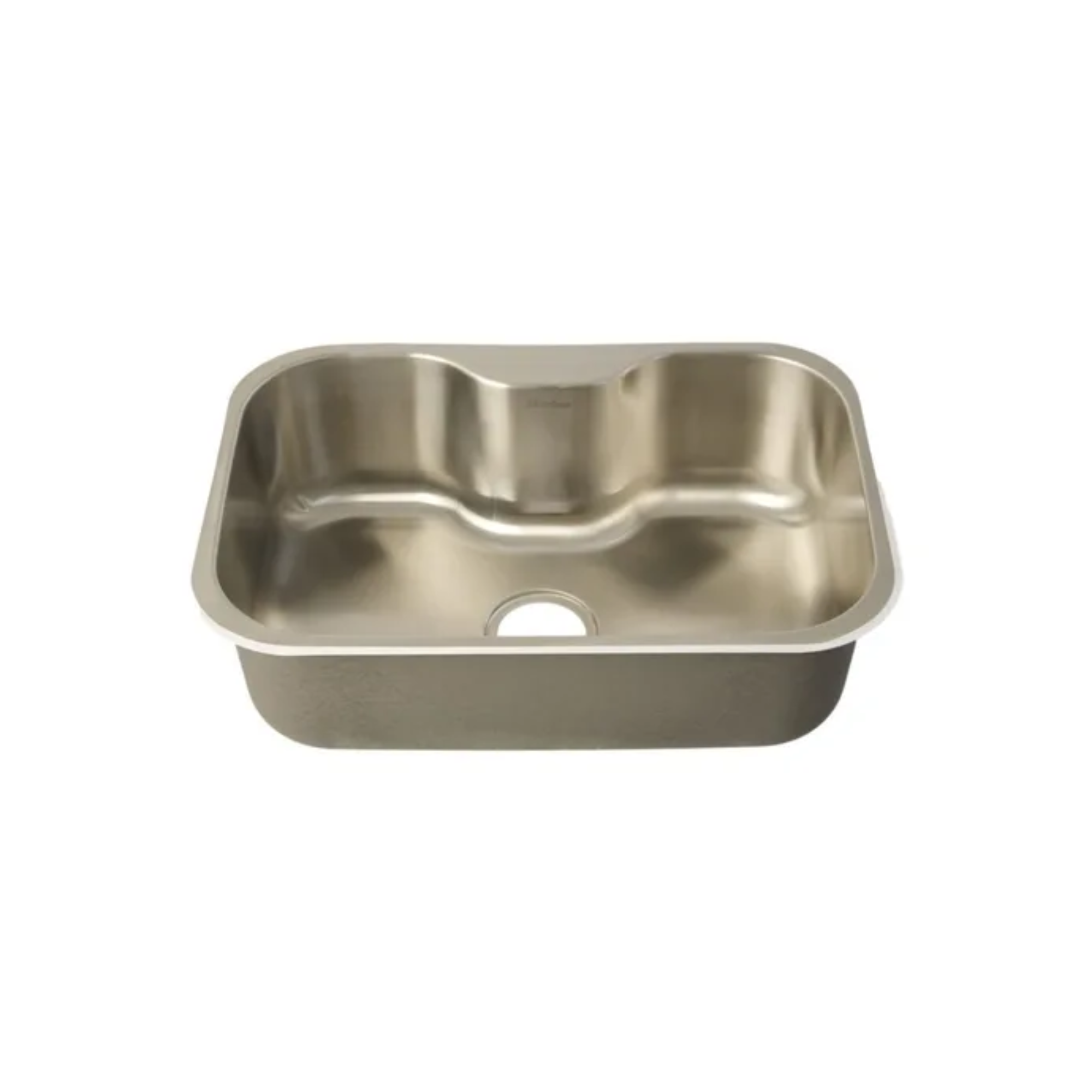 Tarja Sencilla para Submontar 62x43cm Acero Inoxidable (1 tina) 1