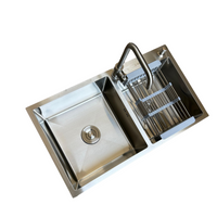 El kit de tarja "Terminator", acabarás con los trastes sucios, Tarja, Monomando, kit de instalación