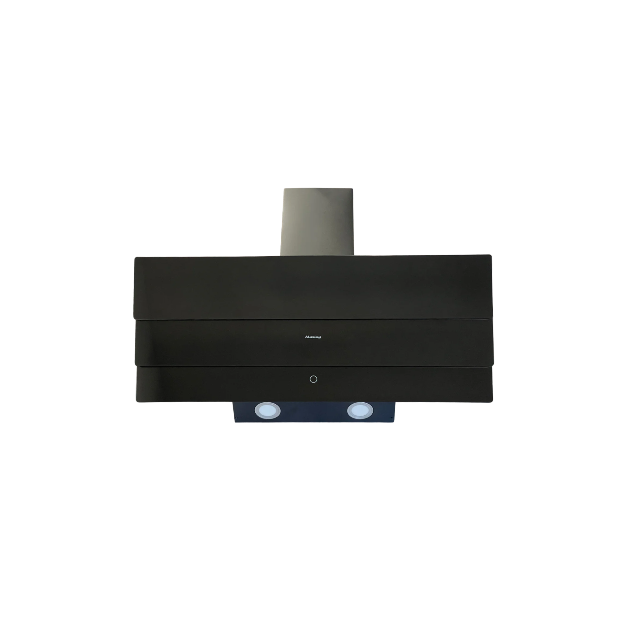 Campana Maxims Cristal Negro, gran diseño y funcionalidad, 3 Velocidades