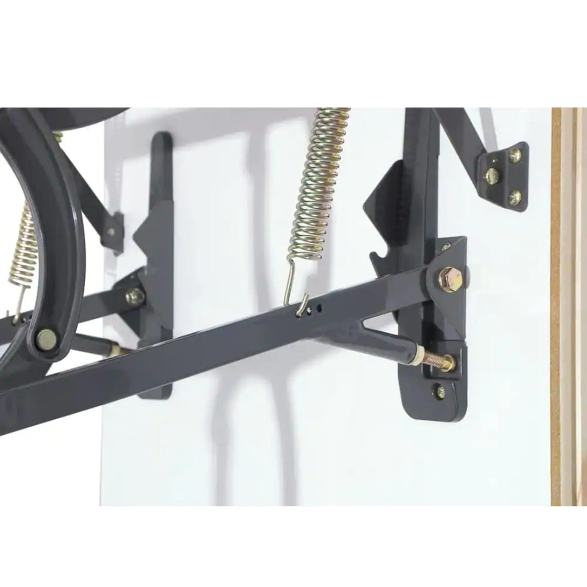 Escaleras Plegables de tipo Tijera para hueco de 60x120cm con una altura de 280cm