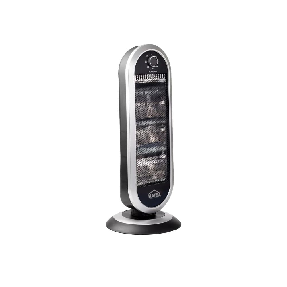 Calefactor Eléctrico Cerámico KATOA 1200W – Oscilante, Inducción Forzada y 3 Niveles de Potencia
