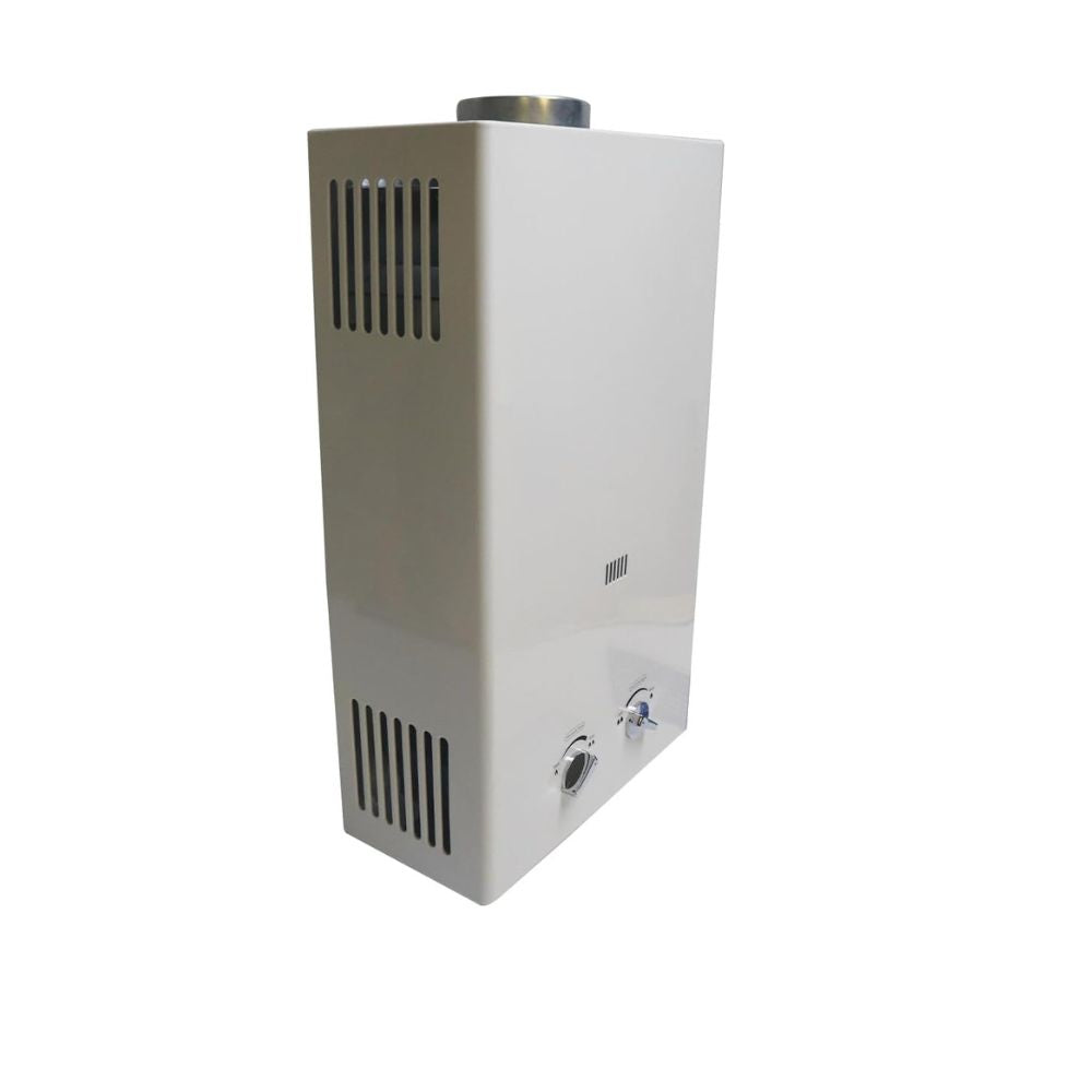 Boiler de Paso KATOA 12 Litros – Gas LP, Baja Presión y Ahorro de Energía