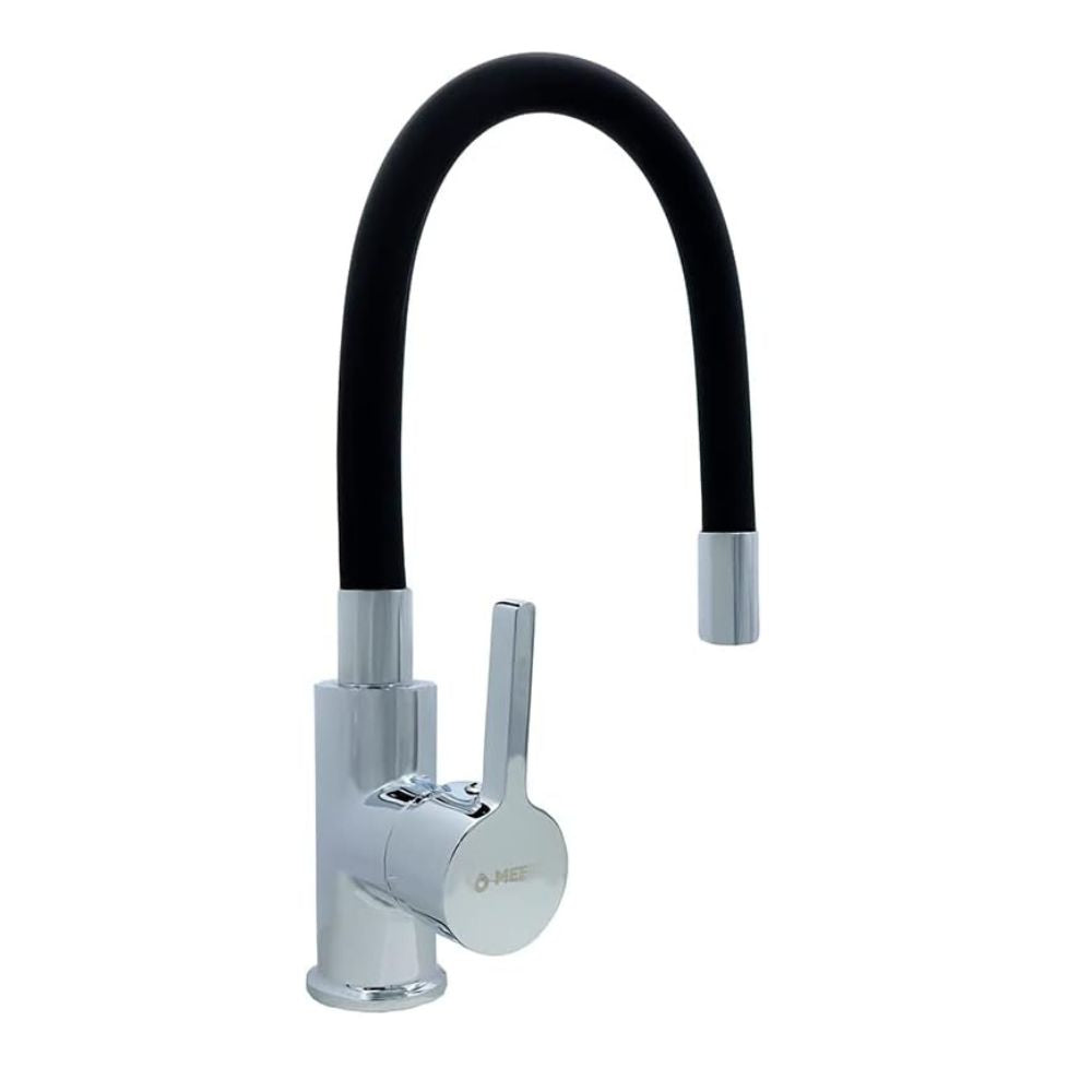 Mezcladora Monomando Flexible para Fregadero con Cuello de Silicón, Instalación Rápida y Tecnología Water Sense 1