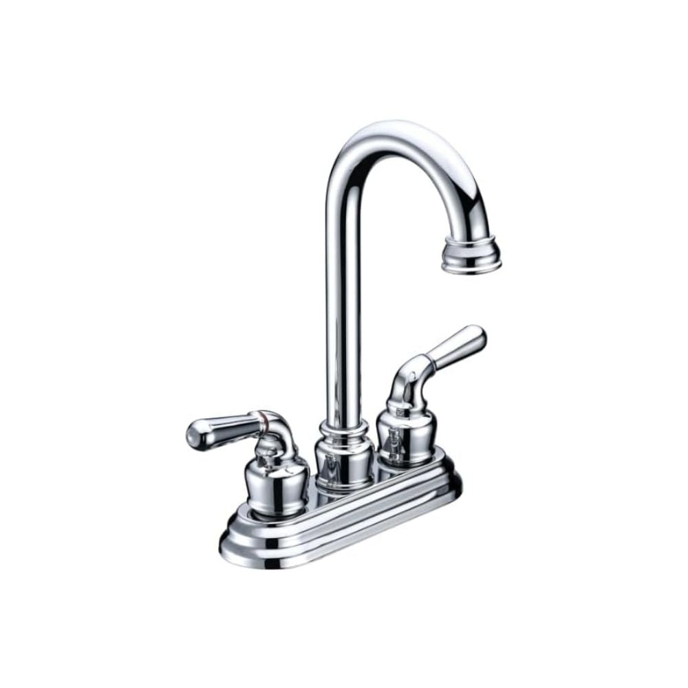 Mezcladora Cromada para Lavabo Fabricada en Acero Inoxidable, Latón y Zinc – Alta Resistencia, Estilo Moderno y Fácil de Instalar 1