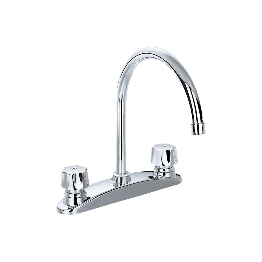 Mezcladora Monomando Cromada para Lavabo, con Cartucho Cerámico y Fácil Instalación, Acabado Brillante y Materiales de Alta Resistencia 1