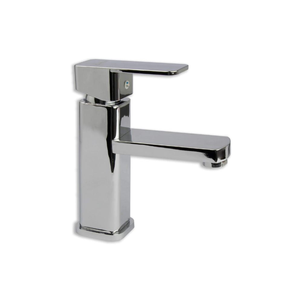 Mezcladora Monomando Cromada para Lavabo – Estilo Moderno, Ahorro de Agua y Alta Resistencia 1