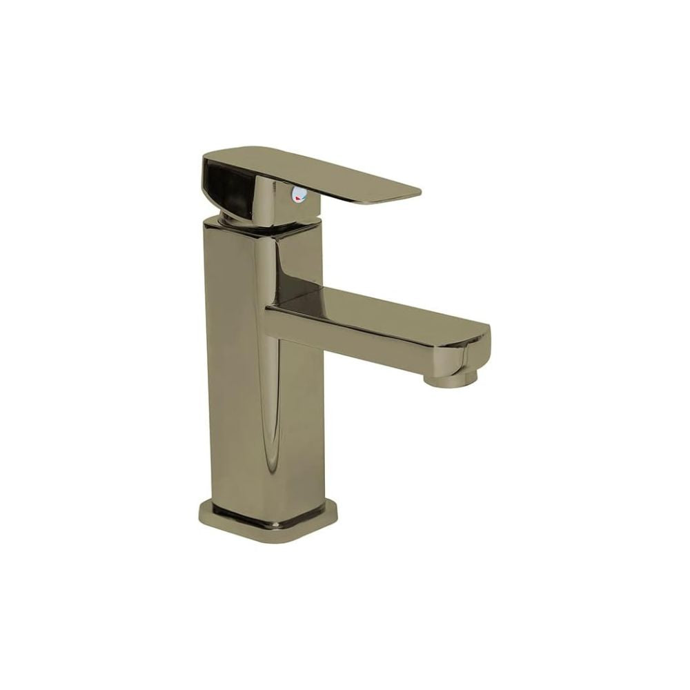 Mezcladora Monomando Niquelada para Lavabo – Estilo Moderno, Ahorro de Agua y Fácil Instalación 1
