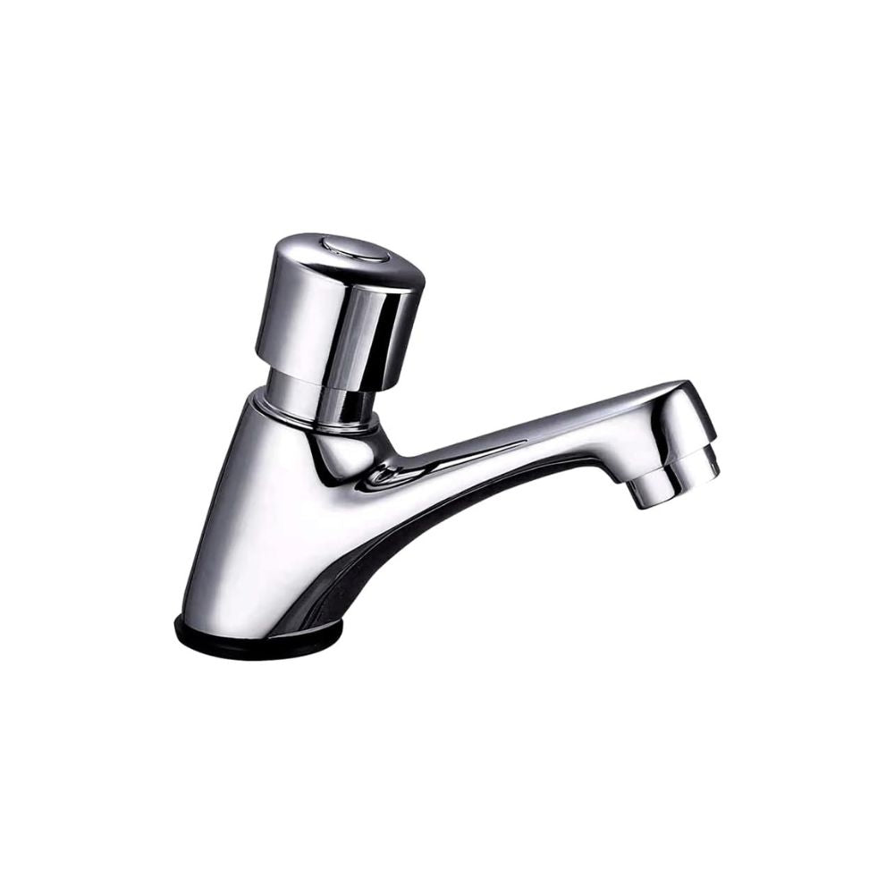 Llave Monomando Cromada con Temporizador para Lavabo – Ahorro Inteligente, Alta Durabilidad y Estilo Moderno 1