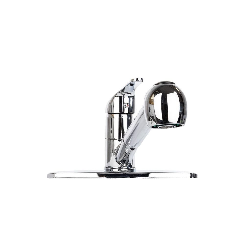 Mezcladora Monomando con Cuello Extensible ideal para cocina 1