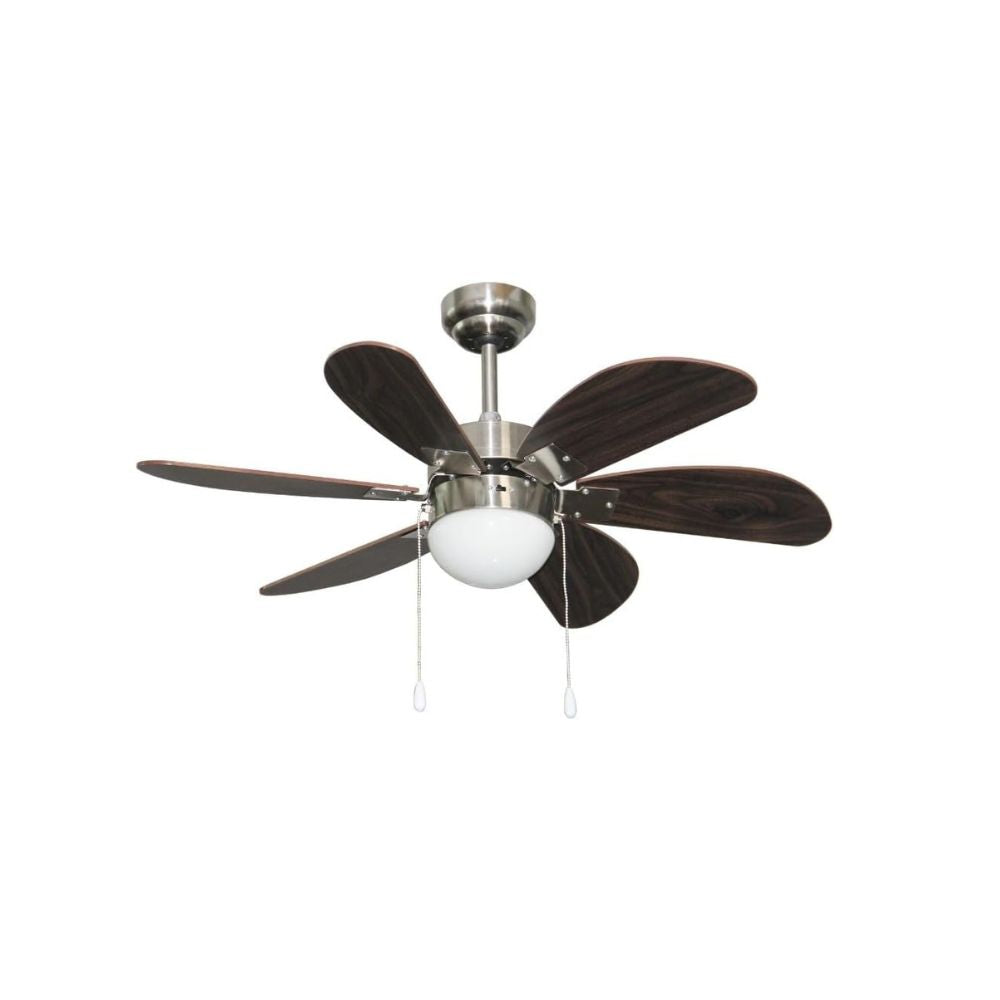 Ventilador de Techo Decorativo KATOA 30” – 3 Velocidades, Motor de 50W, Silencioso y Estético 1