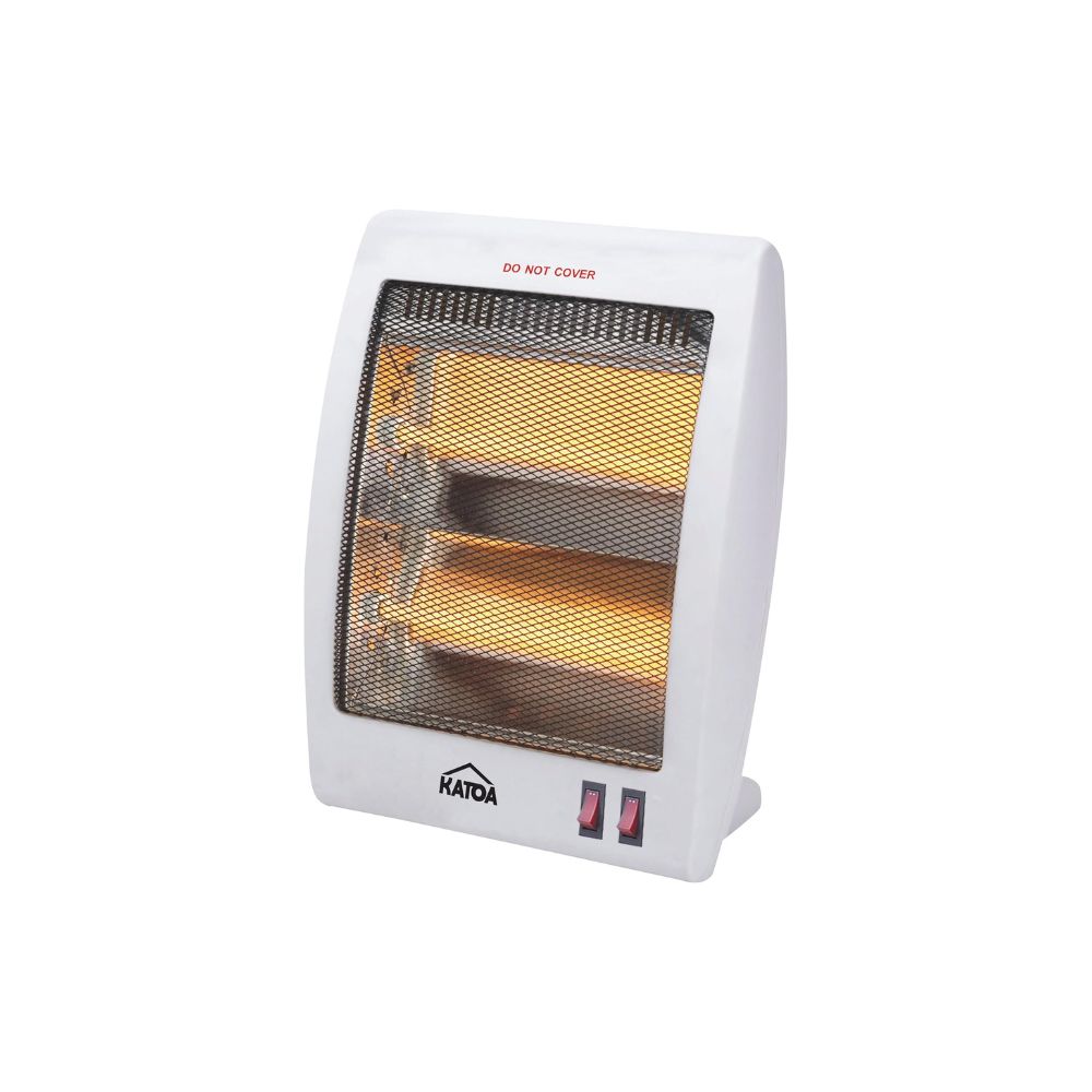 Calefactor Eléctrico de Cuarzo KATOA 800W – Compacto, Seguro y de Bajo Consumo