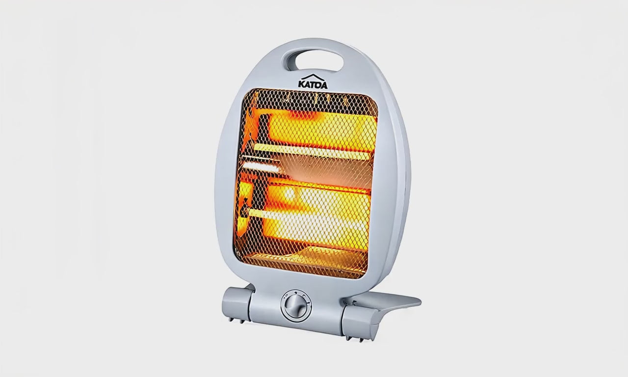 Calefactor Eléctrico Cerámico, 800W, con Protección de Sobrecalentamiento, Calentador Eléctrico, 127V, Ideal para el Hogar